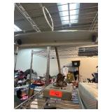 Industrial-Style Desk Lamp with Flexible Neck