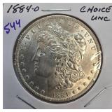1884-O Morgan Silver Dollar in Choice Uncirculated