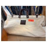Line of Trade Canvas and Leather Bag