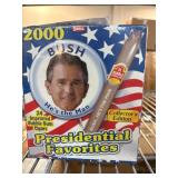 2000 Presidential Favorites Bubble Gum Collectors