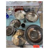 Silver-Plated Tableware