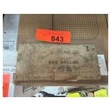1866 North Carolina One Dollar Confederate Bill