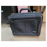 Samsonite Black Rolling Briefcase