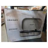 Crosley Discovery 3-Speed Portable Turntable