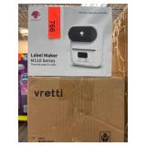 Phomemo M110 Label Maker and Vretti Barcode Printe