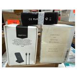 Electronics Bundle With Chargers and Plugs