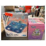 Dancing Playmat and Unicorn Night Light Lot