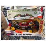 RC Monster Terra Off-Roader and Super Archery Kit