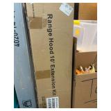 Range Hood 10-Inch Extension Kit