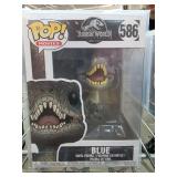Funko Pop Movies Blue Jurassic World 586