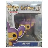 Funko Pop! Games Pokï¿½mon Aipom #947 Figure
