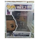 Funko Pop What If Infinity Killmonger Figure