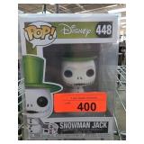 Funko POP Disney Snowman Jack #448 Figure