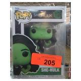Funko Pop Marvel She-Hulk #1126 Vinyl Figure