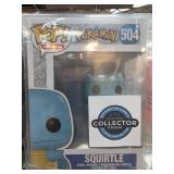 Funko Pop Pokemon #504 Squirtle Vinyl Figure