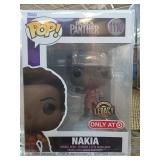 Funko Pop Black Panther Nakia Exclusive
