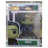 Funko Pop 1130 Hulk She-Hulk Bobble-Head