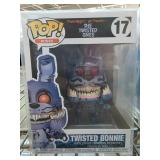 Funko Pop! Twisted Bonnie Figure, Five Nights