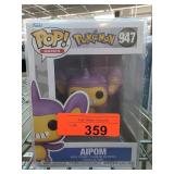Funko Pop! Pokï¿½mon Aipom Vinyl Figure