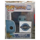 Funko Pop! Games Pokemon Squirtle Figure #504