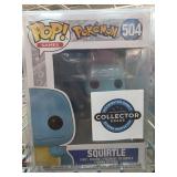 Funko Pop! Pokemon Squirtle #504 Vinyl Figure