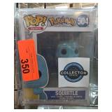 Funko Pop Pokemon Squirtle #504 Vinyl Figure