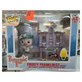 Pop! Peppermint Lane Frosty Franklin Exclusive