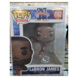 Funko Pop Space Jam LeBron James Figure