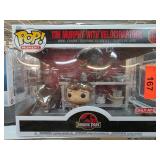 Funko Pop Tim Murphy With Velociraptors