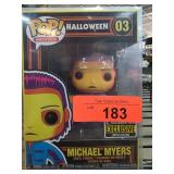 Funko Pop Michael Myers Halloween Exclusive
