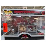 Funko Pop Moment Tim Murphy with Velociraptors