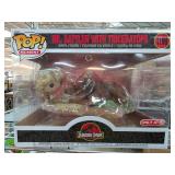 Funko Pop! Moment Dr. Sattler with Triceratops