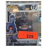 Funko Pop Twisted Bonnie Vinyl Figure