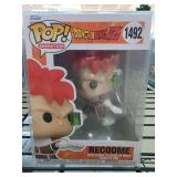 Funko Pop Dragon Ball Z Recoome #1492 Figure