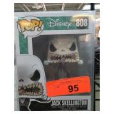 Disney Pop! Jack Skellington Vinyl Figure 808