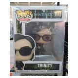 Funko Pop Movies Matrix Trinity Figure