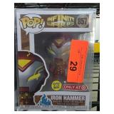 Funko Pop! Infinity Warps Iron Hammer Figure