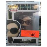 Funko Pop Movies Matrix Trinity Figure
