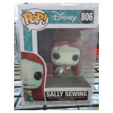 Funko Pop Disney Sally Sewing Vinyl Figure