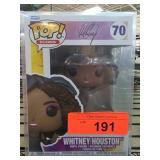Funko Pop Icons Whitney Houston #70 Vinyl Figure