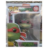 Funko Pop! Raphael Teenage Mutant Ninja Turtles Fi