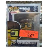 Funko Pop Animation Tweety Bird as Velma Dinkley