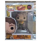 Funko Pop! Movies Rick Flag Suicide Squad 1115