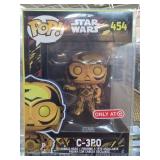 Funko Pop! Star Wars 454 C-3PO Exclusive