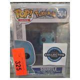 Funko Pop Games Pokemon Squirtle 504
