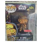 Star Wars Funko Pop! C-3PO #454 Exclusive
