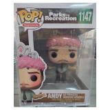 Funko Pop Parks and Recreation Andy 1147
