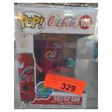 Funko Pop Coca-Cola Can Vinyl Figure