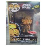 Funko Pop Star Wars C-3PO #454