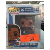 Funko Pop DC Gingerbread Superman #443
